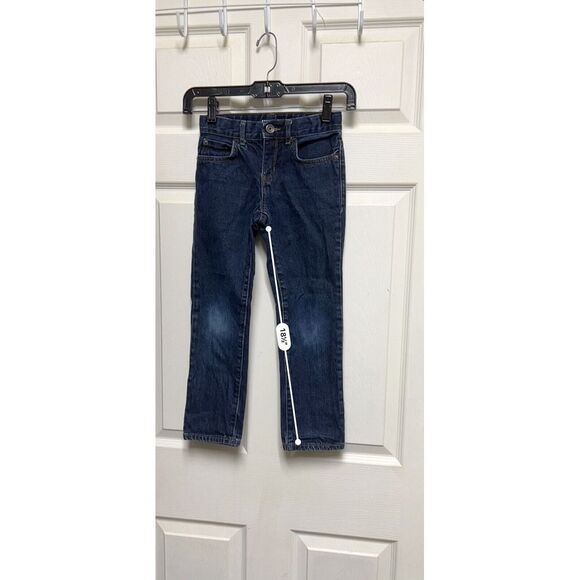 0129 Childrens Place Boys Straight‎ Leg Jeans Size 6 Adjustable Waist - Picture 5 of 7